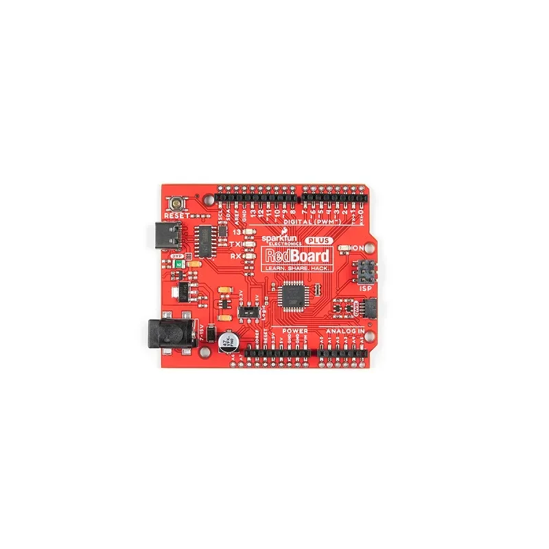 NCPsYTGy SparkFun DEV-18158 RedBoard Plus Arduino Compatible Development Board with USB-C and Built-In Programmer