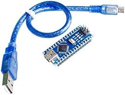 download (1) ARDUINO NANO WITH USB R3 CH340 chip With USB Mini Cable compatible with Arduino - Image 3