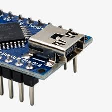 download ARDUINO NANO WITH USB R3 CH340 chip With USB Mini Cable compatible with Arduino - Image 2