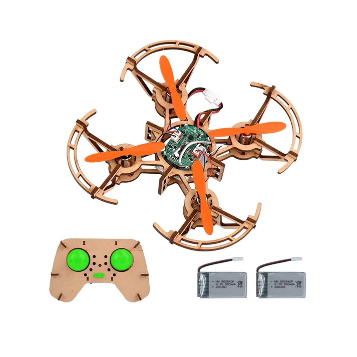 xyq 2 diy wooden drone mini toy drone aircraft with remote wooden assembly mini drone quadcopter xyq 2 diy wooden drone mini toy drone aircraft with remote wooden assembly mini drone quadcopter